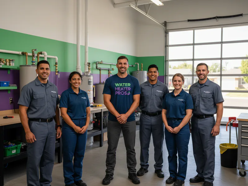 Water Heater Pros - Water heater repair in Arcadia near me